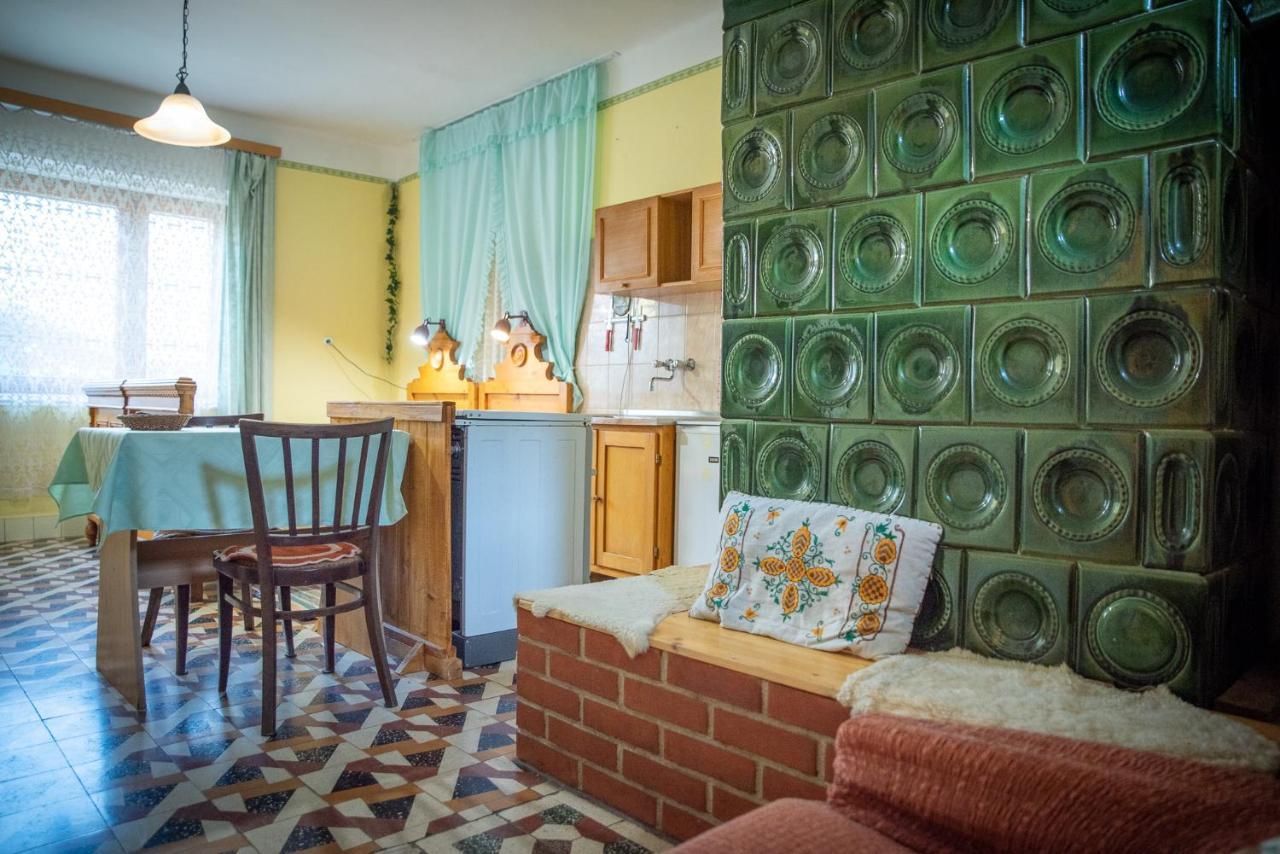 Zöldkapus Vendégház Fony Esterno foto