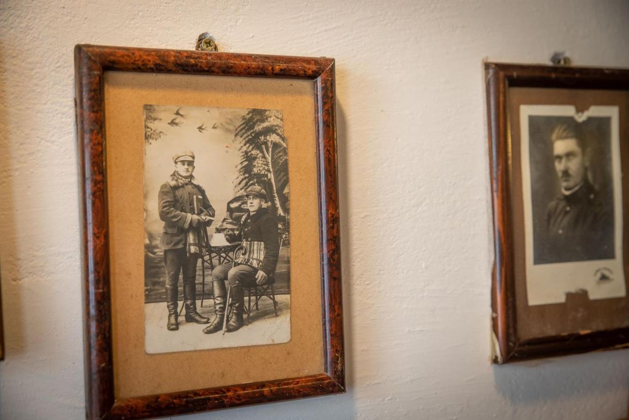 Zöldkapus Vendégház Fony Esterno foto