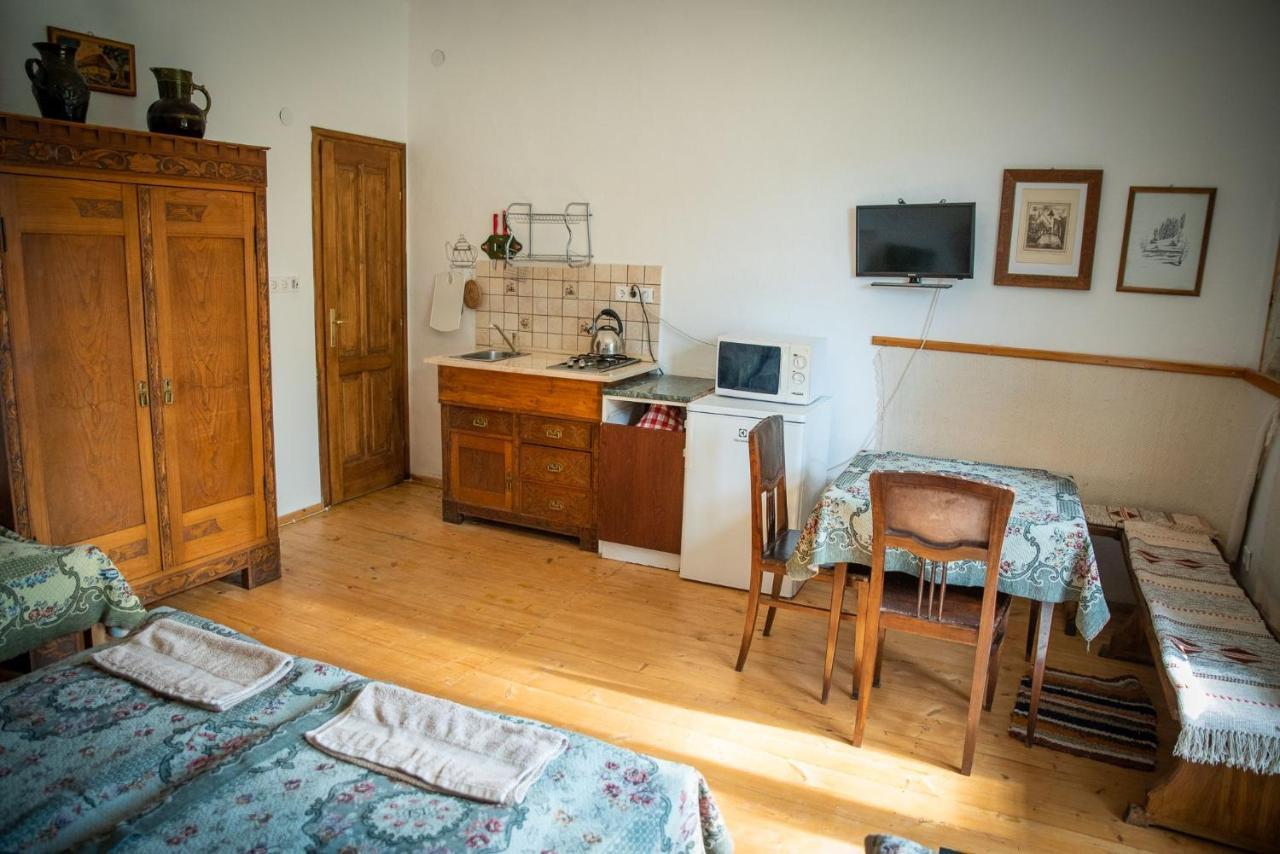 Zöldkapus Vendégház Fony Esterno foto