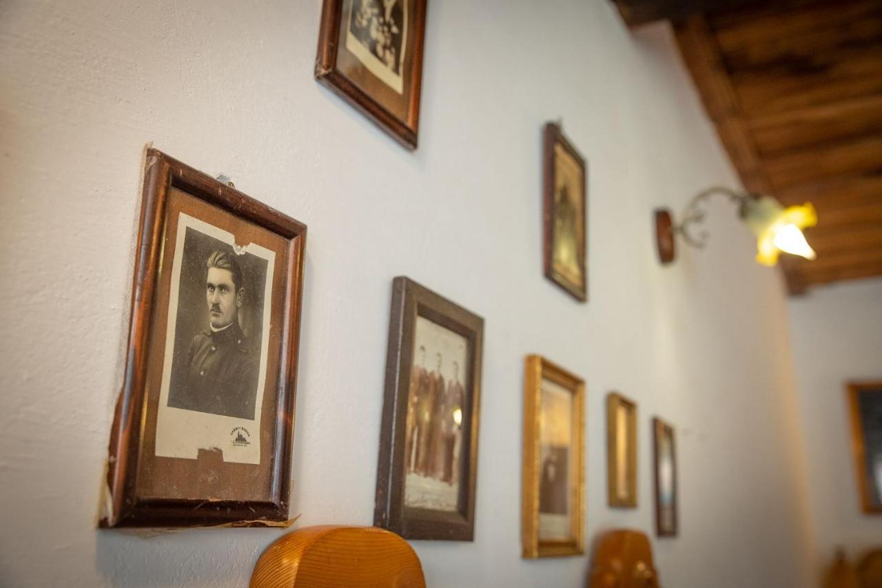 Zöldkapus Vendégház Fony Esterno foto