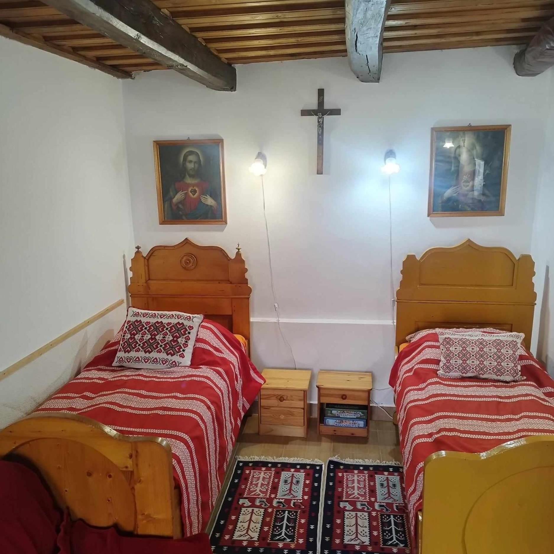 Zöldkapus Vendégház Fony Esterno foto