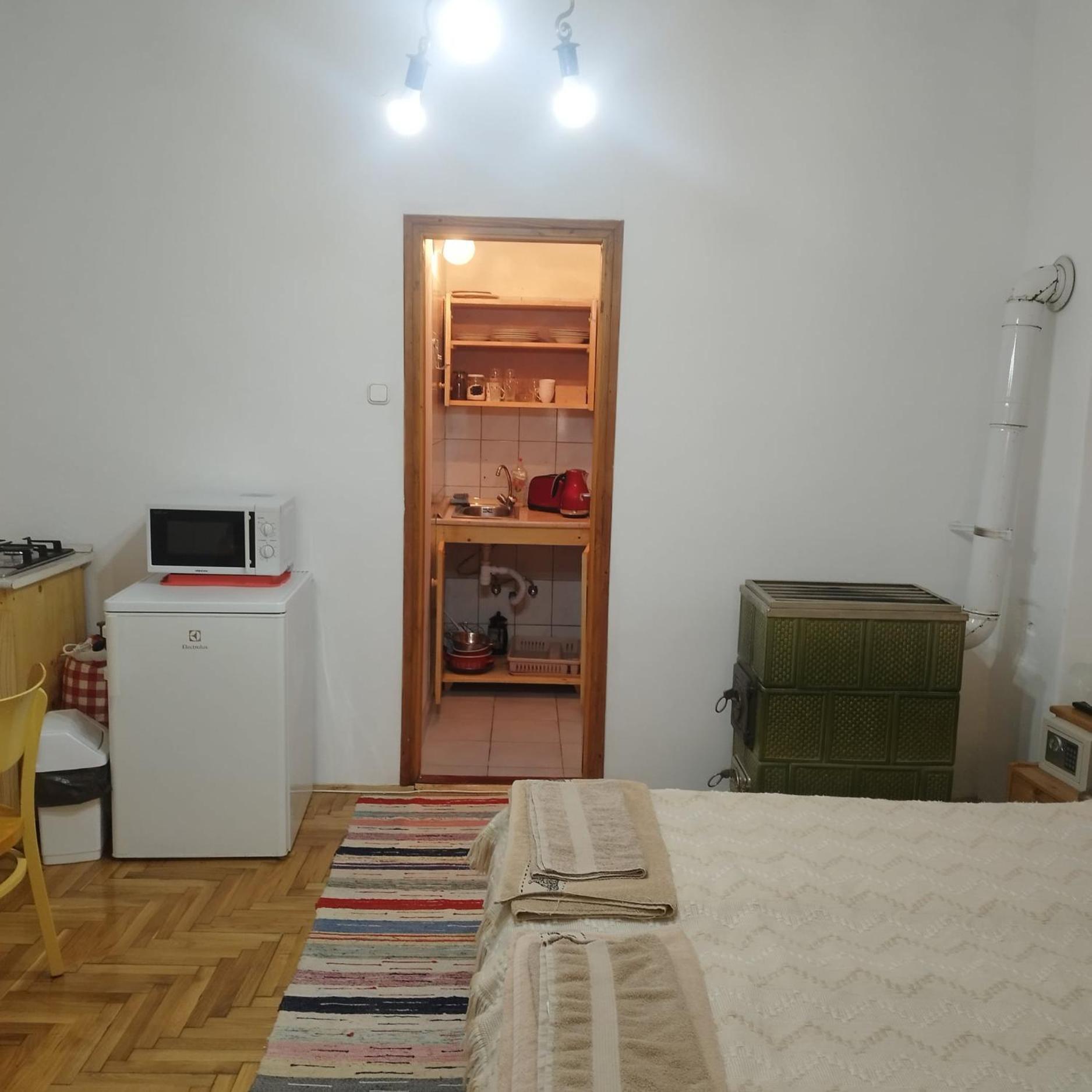 Zöldkapus Vendégház Fony Esterno foto